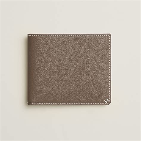 h sellier compact wallet